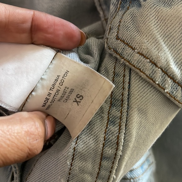 Wonderful artistic Distress denim‎ jacket - Picture 9 of 13